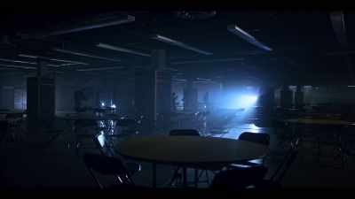Looks like a good spot
to lock down for a few hours. - Black Summer