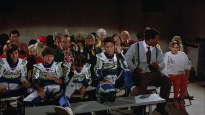 Looks like a pen - Pee wee's Big Adventure