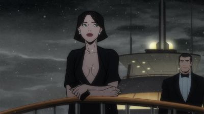 Looks
like a real party. - Batman: The Long Halloween, Part One