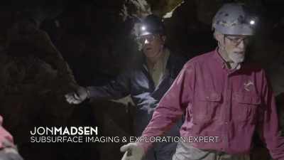 ‐Looks like a room to me.
‐Yeah, we just need to follow - Beyond Oak Island