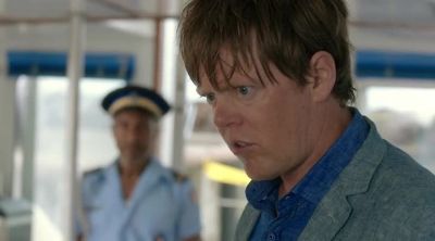 Looks like a small-calibre firearm. - Death in Paradise