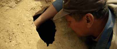 Looks like a stack of burials inside. - Secrets of the Saqqara Tomb
