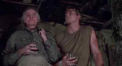 Looks like a storm's brewing, boys. - Avenging Force