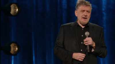 Looks like a stye."
[audience laughing] - Craig Ferguson: I'm So Happy