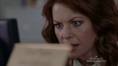 Looks like a torn page
from a diary or journal. - Dead Over Heels: An Aurora Teagarden Mystery