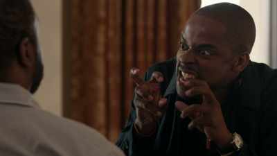 Looks like a very bad boy
is about to get attacked - Psych 2: Lassie Come Home