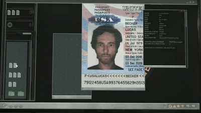 Looks like a white male,
mid-thirties, - Trackers