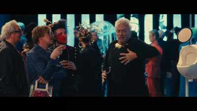 Looks like a wizard
or a warlock. - Pitch Perfect: Bumper in Berlin