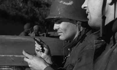 Looks like we ain't
gonna get there before dark. - War Hunt