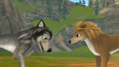 Looks like we all won - Alpha and Omega 3: The Great Wolf Games