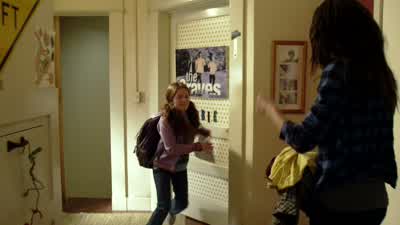 Looks like an a to me. - Shameless