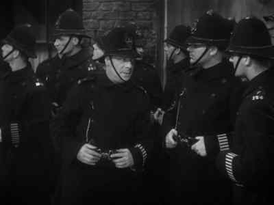 Looks like an all-night job to me. - The Man Who Knew Too Much