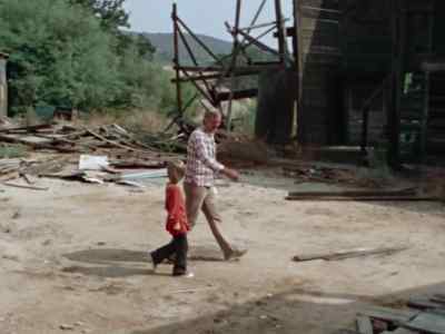 Looks like an old mining shaft. - Shazam!