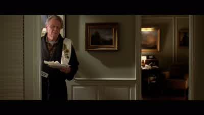 Looks like animal skin. - National Treasure