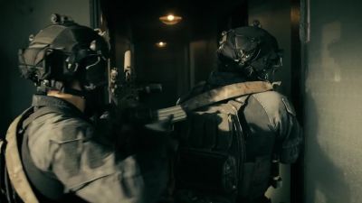 Looks like another
dry hole. - SEAL Team