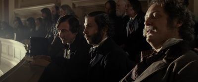 Looks like he ate a bad oyster - Lincoln