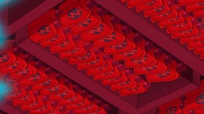 Looks like bottles. - Totally Spies!