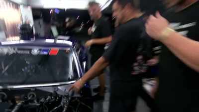 Looks like we broke a turbo. - Street Outlaws No Prep Kings Team Attack