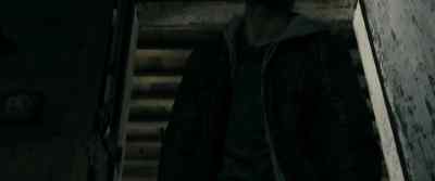Looks like someone broke in. - Evil Dead