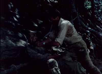 Looks like you broke
your collarbone. - The Purple Plain