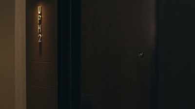 Looks like he came
to the door to get help. - Coroner