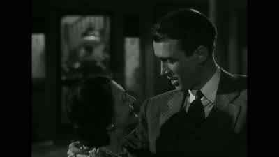 Looks like she can keep Harry on his toesKeep him out of bedford falls anyway - It's a Wonderful Life