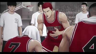 Looks like he can’t replace his brother after all. - The First Slam Dunk