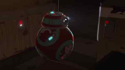 Looks like CB found the
source of those life scans. - Star Wars Resistance