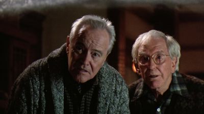 Looks like Chuck's taking old one eye to the optometrist - Grumpy Old Men