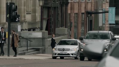 Looks like Claire McGuire's
going somewhere. - Shetland