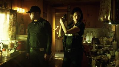 Looks like they cleared out. - CSI: Crime Scene Investigation
