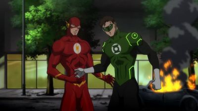 Looks like you could use a hand Flash my boy Great to see you - Justice League: War