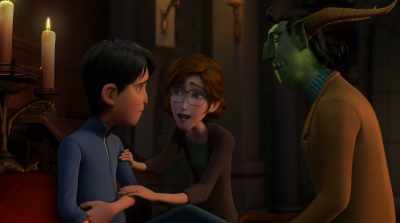 Looks like you could use something
to lift your spirits. - Trollhunters: Rise of the Titans