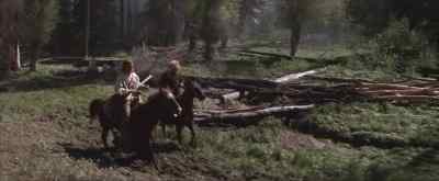 Looks like they crossed here. - The Mountain Men