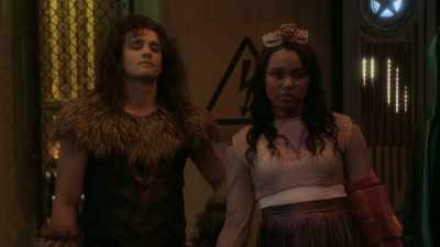 Looks like Dark Mayhem, Jr., - The Thundermans Return
