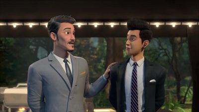 Looks like we did it, son. - Jurassic World: Camp Cretaceous