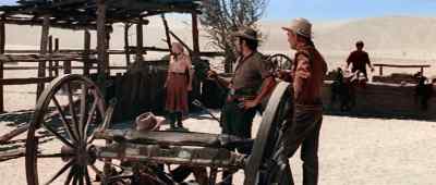Looks like we don't have to
shoot him either. - Ride Lonesome