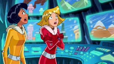 Looks like Dr.
Joule's been busy. - Totally Spies!
