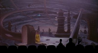 Looks like Dr Seuss designed their planet - Mystery Science Theater 3000: The Movie