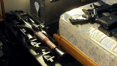 Looks like enough firepower
to take out the general. - Hawaii Five-0