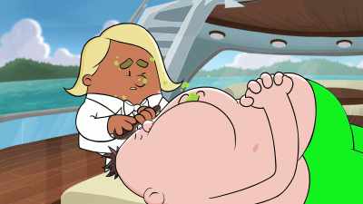 -Looks like everybody wins.
-Everybody except Melvin. - The Epic Tales of Captain Underpants