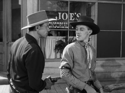 Looks like everybody's drawing behind your back these days - The Gunfighter