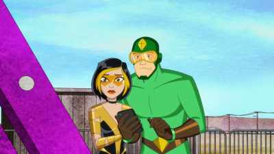 Looks like everything's A-okay
at the bar. - Kite Man: Hell Yeah!