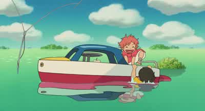 Looks like everything's shipshape. - Ponyo