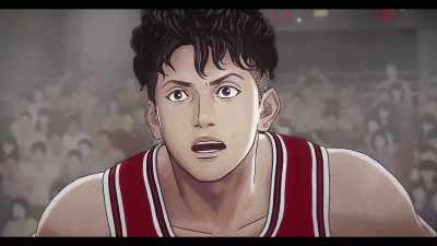 Looks like they finally found their rhythm. - The First Slam Dunk