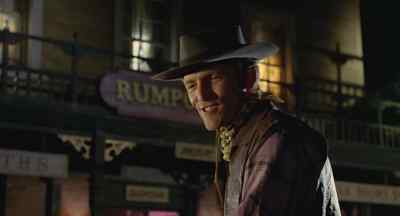 Looks like you forgot to
fasten your girth, Marshal. - Carry on Cowboy
