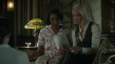 - Looks like we found our guilty - Frankie Drake Mysteries