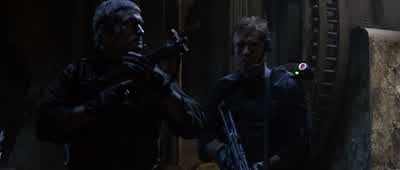 Looks like he fucked us, Commander. - The Rock