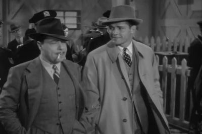 Looks like you got half of headquarters down here - Charlie Chan on Broadway