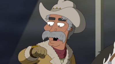Looks like we got our man. - Family Guy